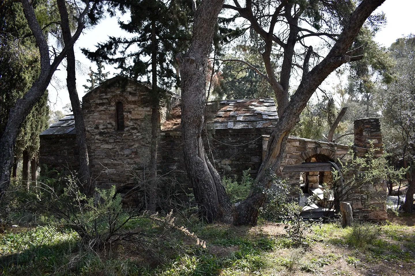 holy church of Apostle Paul - outside