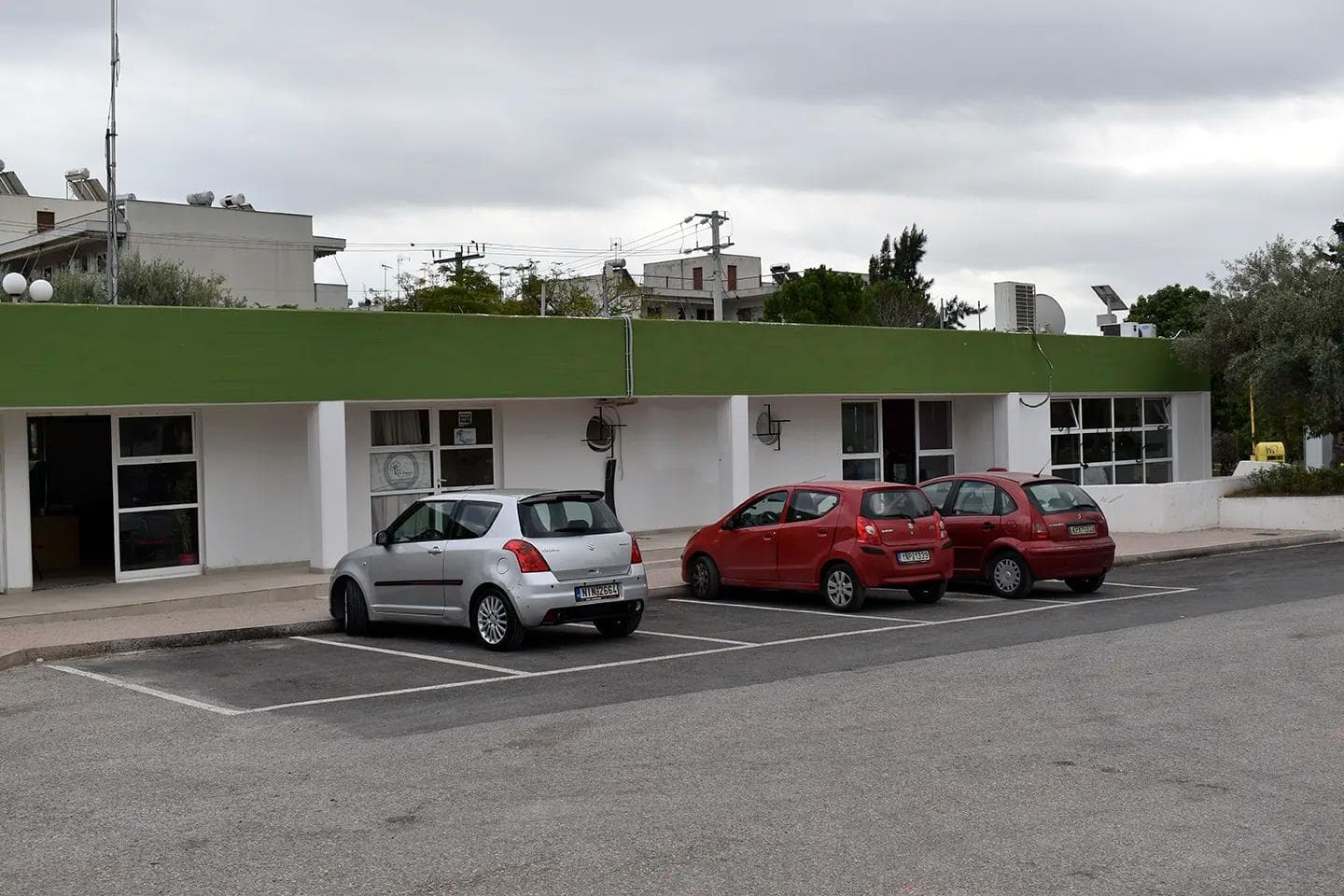 management authority - parking