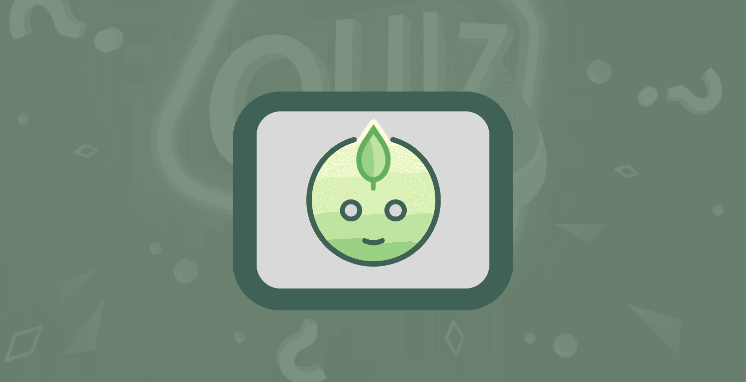 Quiz written surrounded by question marks